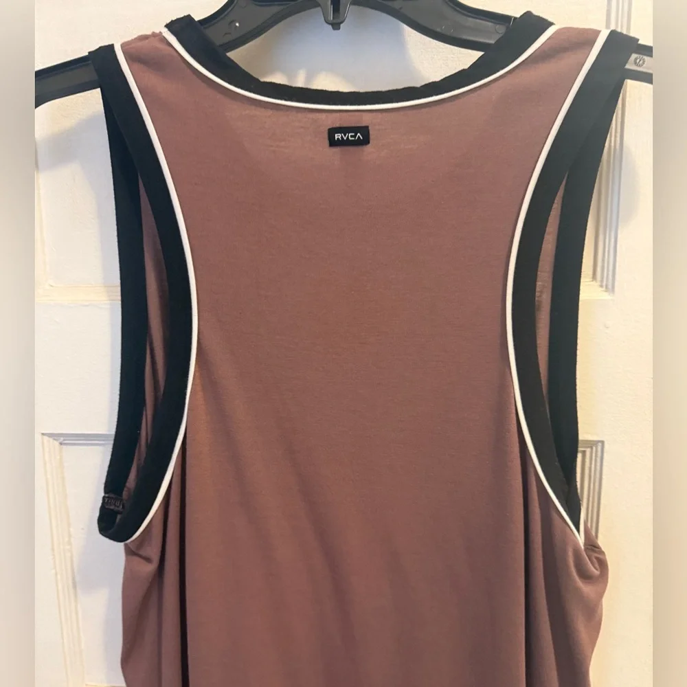 RVCA Deviate Tank Dress Size Large - Picture 5 of 8